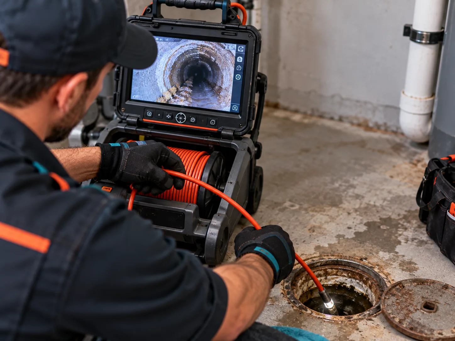 Clogged Drain Service company in Doylestown, WI